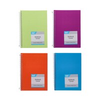 Jot Neon Spiral Notebooks, 100 Pages — Dollar Tree