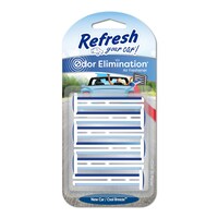 Refresh Your Car! New Car/Cool Breeze Scent Air Freshener, 6-Piece Pack. — Dollar Tree