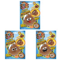 Poo Doo Splat Balls, 5x7x1.25 in. — Dollar Tree