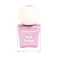 Marie Claire Strawberry Milk Nail Polish, 0.44 Fl Oz. — Dollar Tree