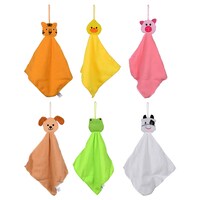 April Bath and Shower Animal Microfiber Hand Towels — Dollar Tree (SKU 221184)