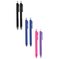 Zebra Retractable Gel Pens, Assorted Colors, 2-Piece Pack. — Dollar Tree