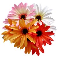 Floral Garden 5-Stem Black-Eyed Susan Bushes, 15.5x9 in. — Dollar Tree