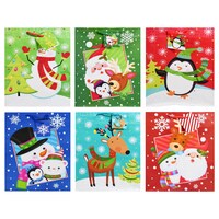 Voila Large Whimsical Christmas Gift Bags, 12x10x4.5 in. — Dollar Tree