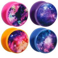Vibrant Galaxy Phone Grips and Stands, 1.5 in. — Dollar Tree (SKU 336959)