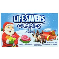 Lifesavers 5-Flavors Christmas Gummies, 3.5 oz. Boxes — Dollar Tree
