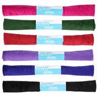 Crafters Square Craft Fabric, Assorted Colors — Dollar Tree
