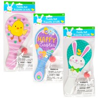 Easter Paddle Ball Sets — Dollar Tree (SKU 230737)