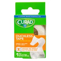 Curad Ouchless Medical Tape, 2.3-yd. Rolls — Dollar Tree