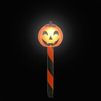Halloween Solar Pumpkin Stake Lights, 14x2.75-in. — Dollar Tree