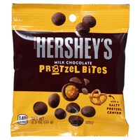Hershey's Milk Chocolate Pretzel Bites, 2.3-oz Bags — Dollar Tree (SKU 315460)