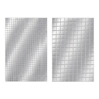 Crafter's Square Mirror Mosaic Sticker, Assorted Styles — Dollar Tree