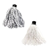 Essentials Assorted Larger Size Microfiber or Cotton Mop Head, 1-Count. Pack — Dollar Tree