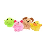 April Bath & Shower Animal-Shaped Bath Sponges — Dollar Tree (SKU 221179)