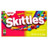 Skittles Sweets and Sours, 3.5-oz. Boxes — Dollar Tree (SKU 230768)