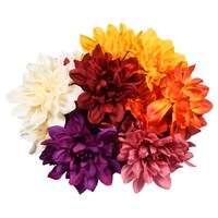 Floral Garden 5-Stem Dahlia Bushes, 13 in. — Dollar Tree