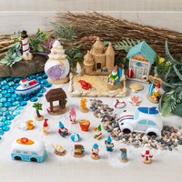 Beachy Keen Fairy Garden Sets — Dollar Tree