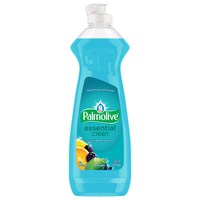 Palmolive Essential Clean Dish Soap, Biodegradable Formula, Paraben and Phosphate Free, Citrus Berry Splash Scent, 12.6 fl Oz. — Dollar Tree