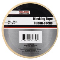 Tool Bench General-Use Masking Tape, 50 yd. Rolls — Dollar Tree