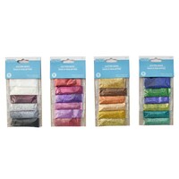 Crafter's Square Superfine Glitter, 6-Count. Packs — Dollar Tree