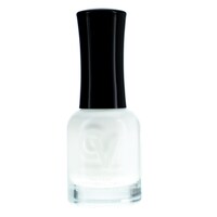 L.A. Colors Color Vibe White Nail Polish With Hardeners, 0.37 oz. — Dollar Tree