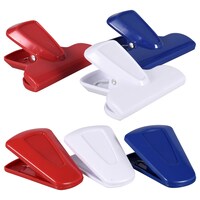 Power Clips Assorted Plastic Clips, 3-Count. Packs — Dollar Tree