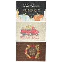 Harvest Themed Floor Mats, 15.625x23.5-in. — Dollar Tree (SKU 314026)