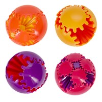 Gear Sphere Fidget Ball Toy, Assorted Colors. — Dollar Tree