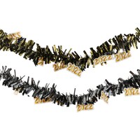 Graduation Tinsel Garland, 9-ft. Strands — Dollar Tree (SKU 344669)
