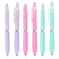 Inc. Journaling Retractable Black Ink Gel Pens, Assorted Colors, 2-Piece Pack. — Dollar Tree