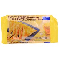 Gourmet Delight Puffy Crips Cookies, 5.3 oz. Packs — Dollar Tree (SKU 867333)