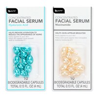 b.pure Concentrated Facial Serum Biodegradable Capsule, Assorted Capsules, 10-Piece Pack — Dollar Tree