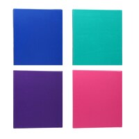 Fashion Colors Binder, 1 in - "O" Ring, Assorted Colors — Dollar Tree