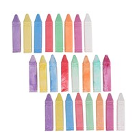Outdoor Fun Neon Chalk, 8-Piece. — Dollar Tree