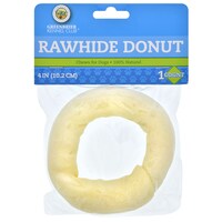 RAWHIDE DONUT 4IN 40G — Dollar Tree (SKU 219737)