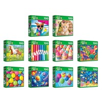 Puzzle Puzzlebug 100 Pezzi – Delfini Giocosi Per Bambini 5+