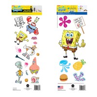 Licensed Nickelodeon Spongebob Squarepants Wall Stickers, 14 stickers — Dollar Tree