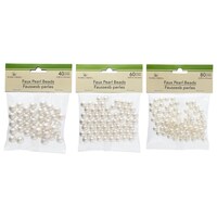 Floral Garden Pearl Beads — Dollar Tree
