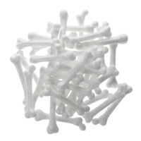 Crafter's Square Halloween Glitter Bone Vase Filler, 36-Count. Packs — Dollar Tree