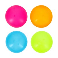 Glow in The Dark Orange Squash Ball, Assorted Colors — Dollar Tree