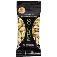 Wonderful Roasted & Salted Pistachios, 1-oz. Bags — Dollar Tree (SKU 221430)