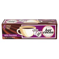 Hot Chocolate Single-Serve Cups, 4-Count. Packs — Dollar Tree penny item