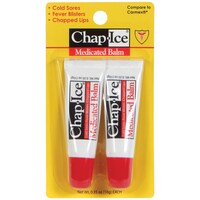 Chap-Ice Medicated Lip Balm, 2-Count. Packs — Dollar Tree