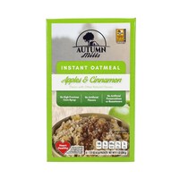 Autumn Mills Apple & Cinnamon Instant Oatmeal, 6-ct. Boxes — Dollar Tree (SKU 335294)