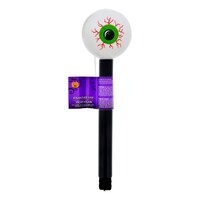Plastic Solar-Powered Eyeball Stake Lights — Dollar Tree