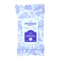 Modess Basics Lavender Scented Feminine Cleansing Wipes, 32-Count. Packs — Dollar Tree