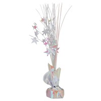 Iridescent White Balloon Weights/Centerpieces, 13 in. — Dollar Tree