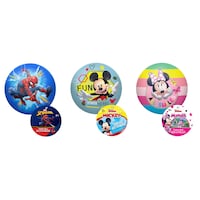 Licensed Character Foam Ball, Assorted Characters, 1-Count. — Dollar Tree