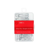 Crafter's Square Safety Pin Kits, 100-Count. Packs — Dollar Tree
