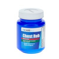 CareAll Medicated Chest Rub, 4 oz. — Dollar Tree